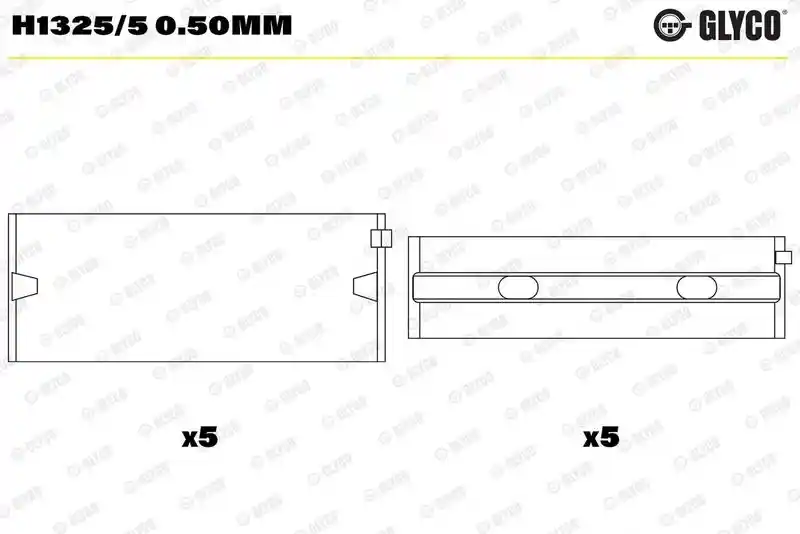 GLYCO H1325/5 0.50mm GLYCO H1325/5 0.50mm