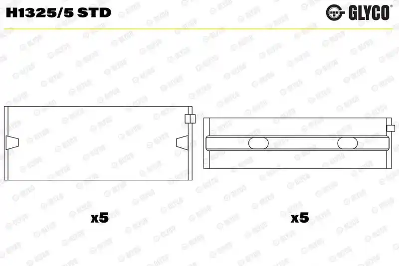 GLYCO H1325/5 STD GLYCO H1325/5 STD