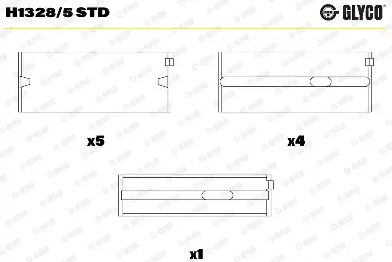 GLYCO H1328/5 STD