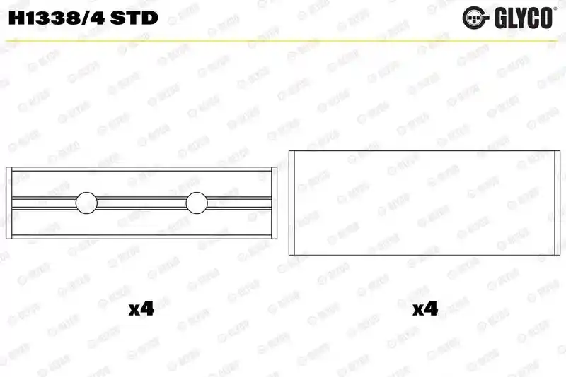GLYCO H1338/4 STD GLYCO H1338/4 STD