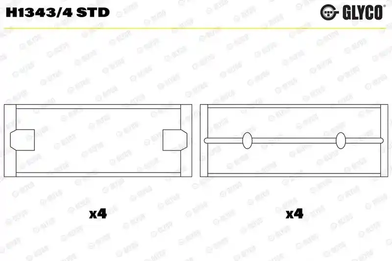 GLYCO H1343/4 STD