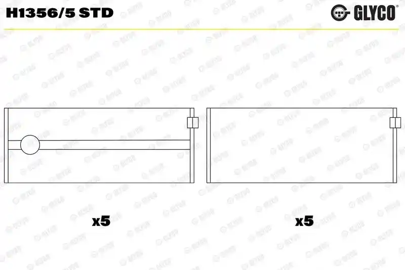 GLYCO H1356/5 STD