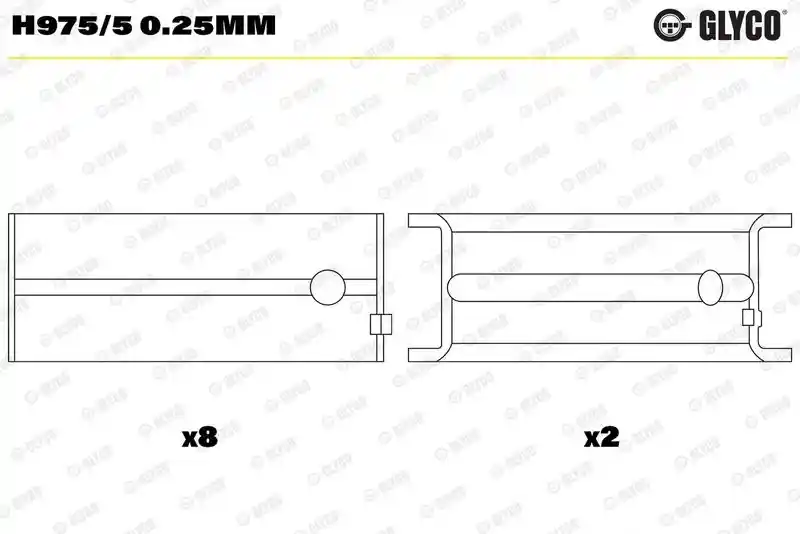 GLYCO H975/5 0.25mm GLYCO H975/5 0.25mm