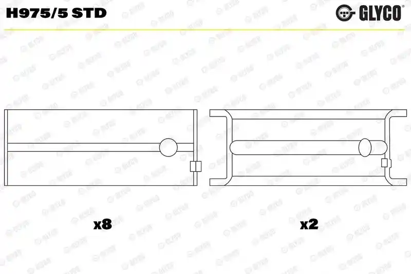 GLYCO H975/5 STD GLYCO H975/5 STD