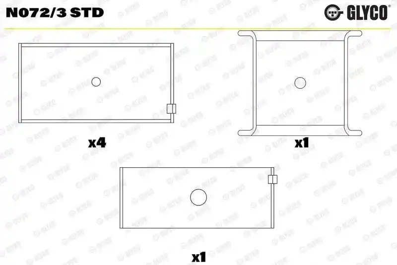 GLYCO N072/3 STD