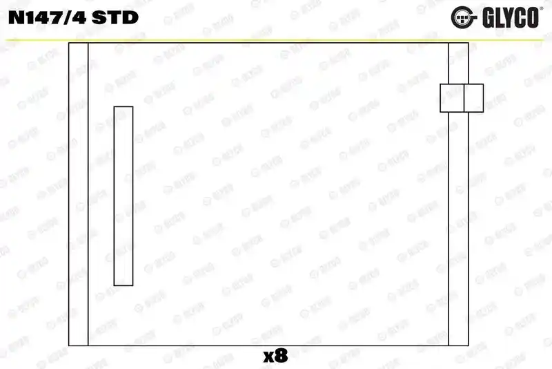GLYCO N147/4 STD GLYCO N147/4 STD