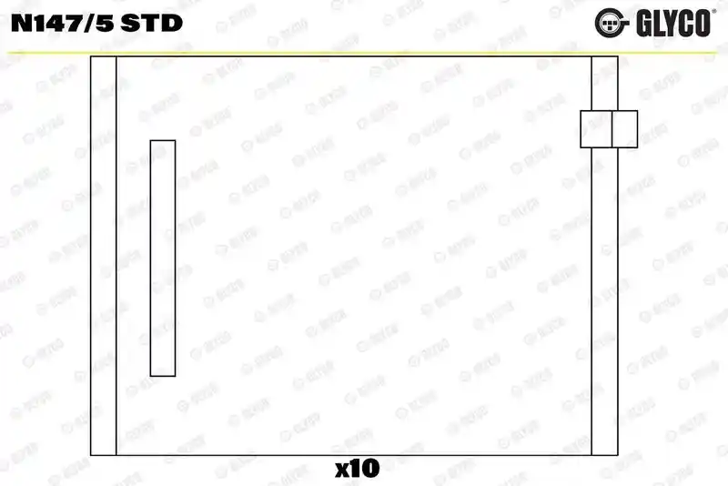 GLYCO N147/5 STD