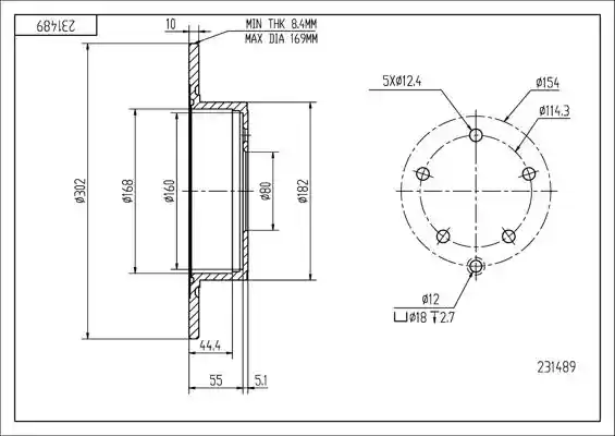 HART 231 489