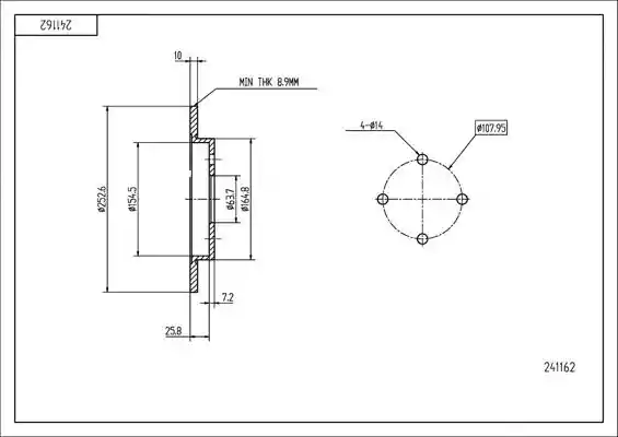 HART 241 162 HART 241 162