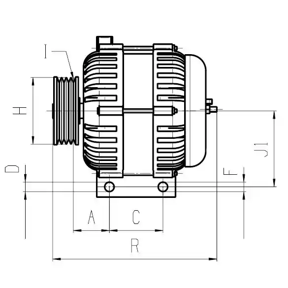 HC-Cargo F 032 115 606 HC-Cargo F 032 115 606