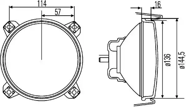 HELLA 1A3 005 649-007