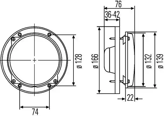 HELLA 1A3 996 002-531