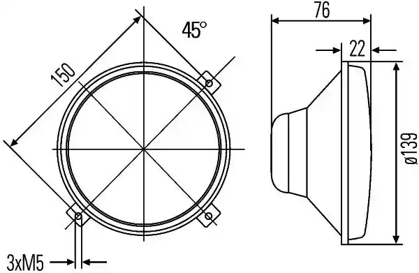 HELLA 1A3 996 162-021