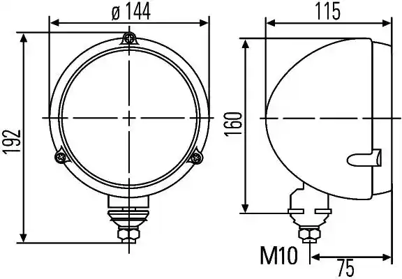 HELLA 1A3 996 162-607