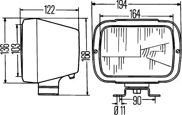 HELLA 1AB 004 231-001