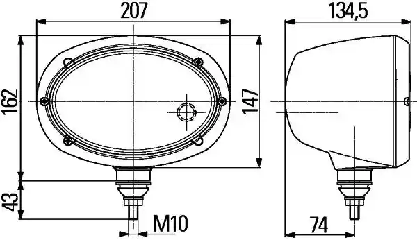 HELLA 1AB 996 157-151