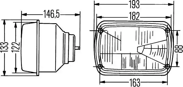 HELLA 1AD 003 305-001