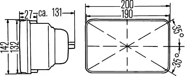 HELLA 1AE 003 427-011