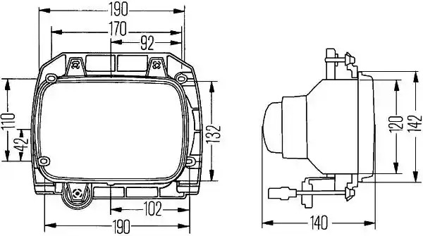 HELLA 1AE 003 427-291