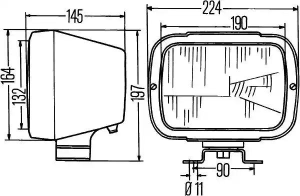 HELLA 1AE 004 234-001