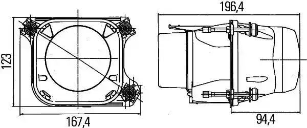 HELLA 1AL 008 934-021