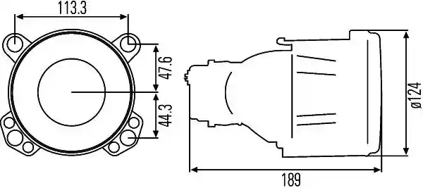 HELLA 1BL 006 349-007