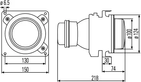 HELLA 1BL 007 834-037