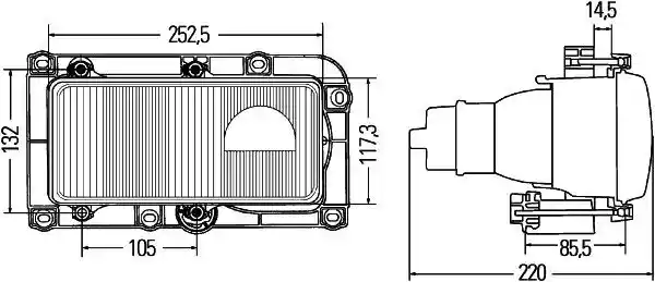 HELLA 1DL 007 872-047