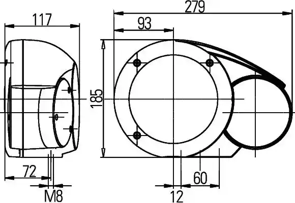 HELLA 1E3 996 160-011