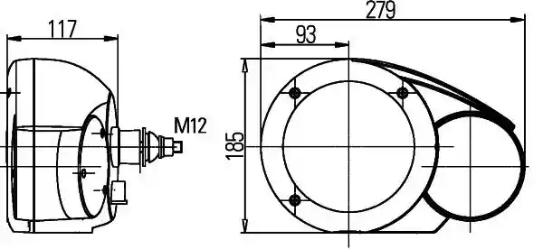 HELLA 1E3 996 160-637