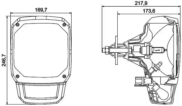 HELLA 1EA 328 450-007