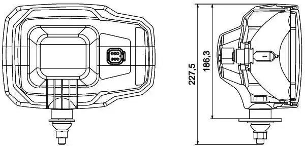 HELLA 1EA 328 450-417