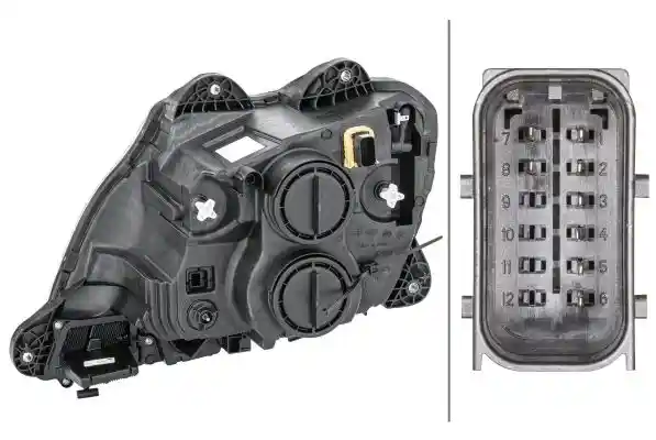 HELLA 1ED 010 116-521