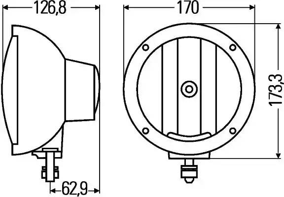 HELLA 1F3 009 094-142