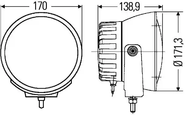 HELLA 1F3 009 094-311
