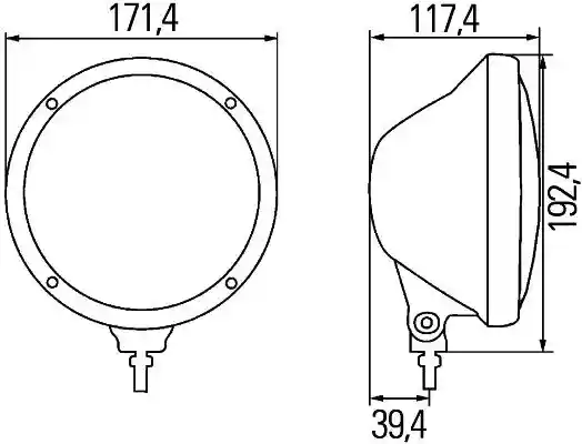 HELLA 1F3 010 119-011