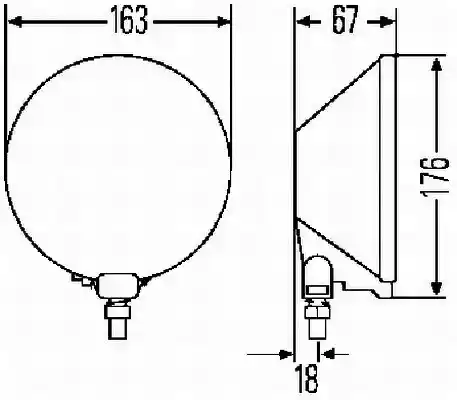 HELLA 1F4 005 750-101