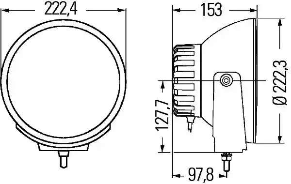 HELLA 1F8 007 560-731