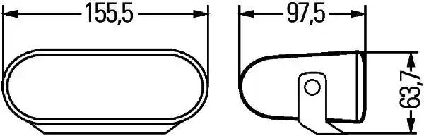HELLA 1FA 008 284-011