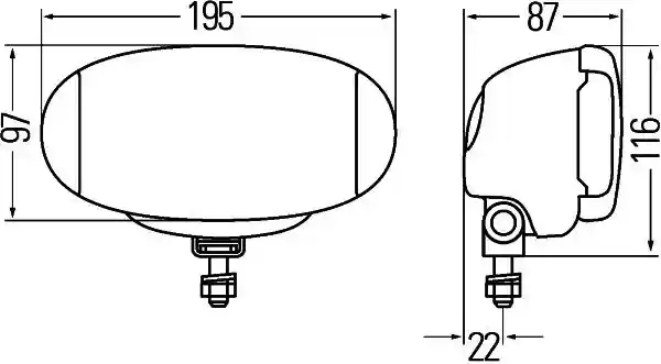 HELLA 1FD 010 953-801