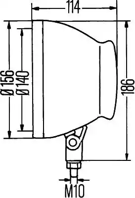 HELLA 1G3 003 710-021