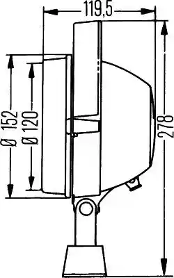 HELLA 1G3 005 760-057