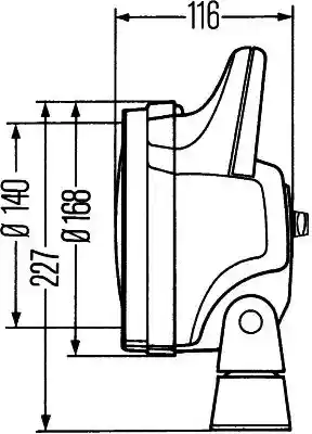 HELLA 1G4 003 470-001