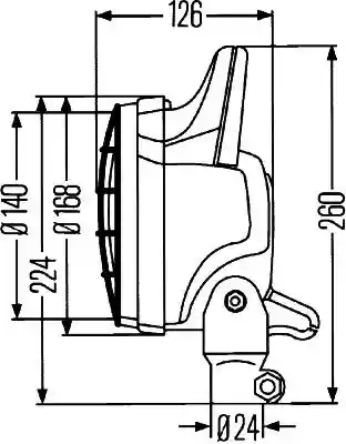 HELLA 1G4 003 470-147