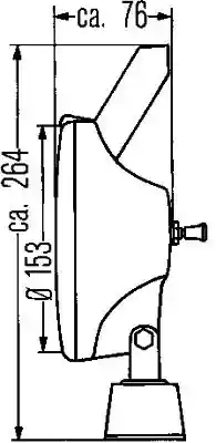 HELLA 1G4 004 480-001