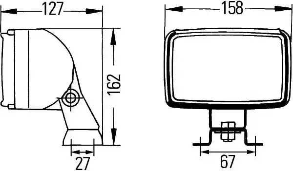 HELLA 1GA 006 991-041