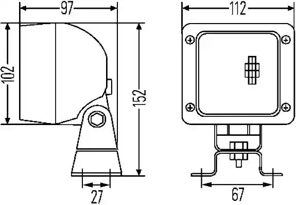 HELLA 1GA 007 506-011