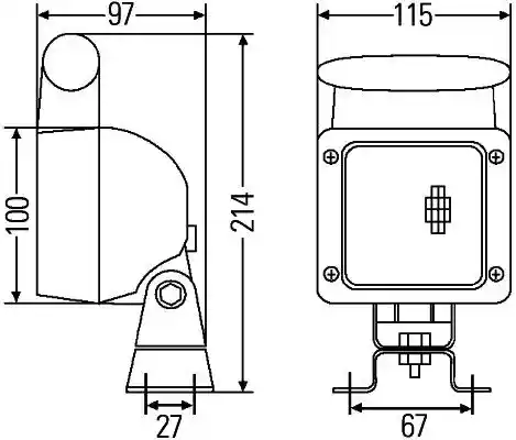 HELLA 1GA 007 506-021
