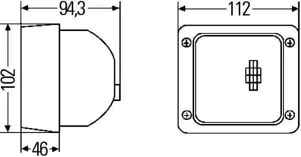 HELLA 1GA 007 506-061