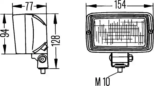 HELLA 1GA 340 110-001